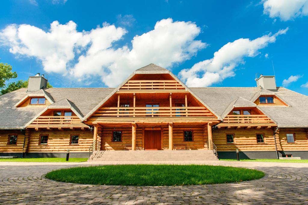 Hotel Przy Dworze Lesna Podlaska Exterior photo