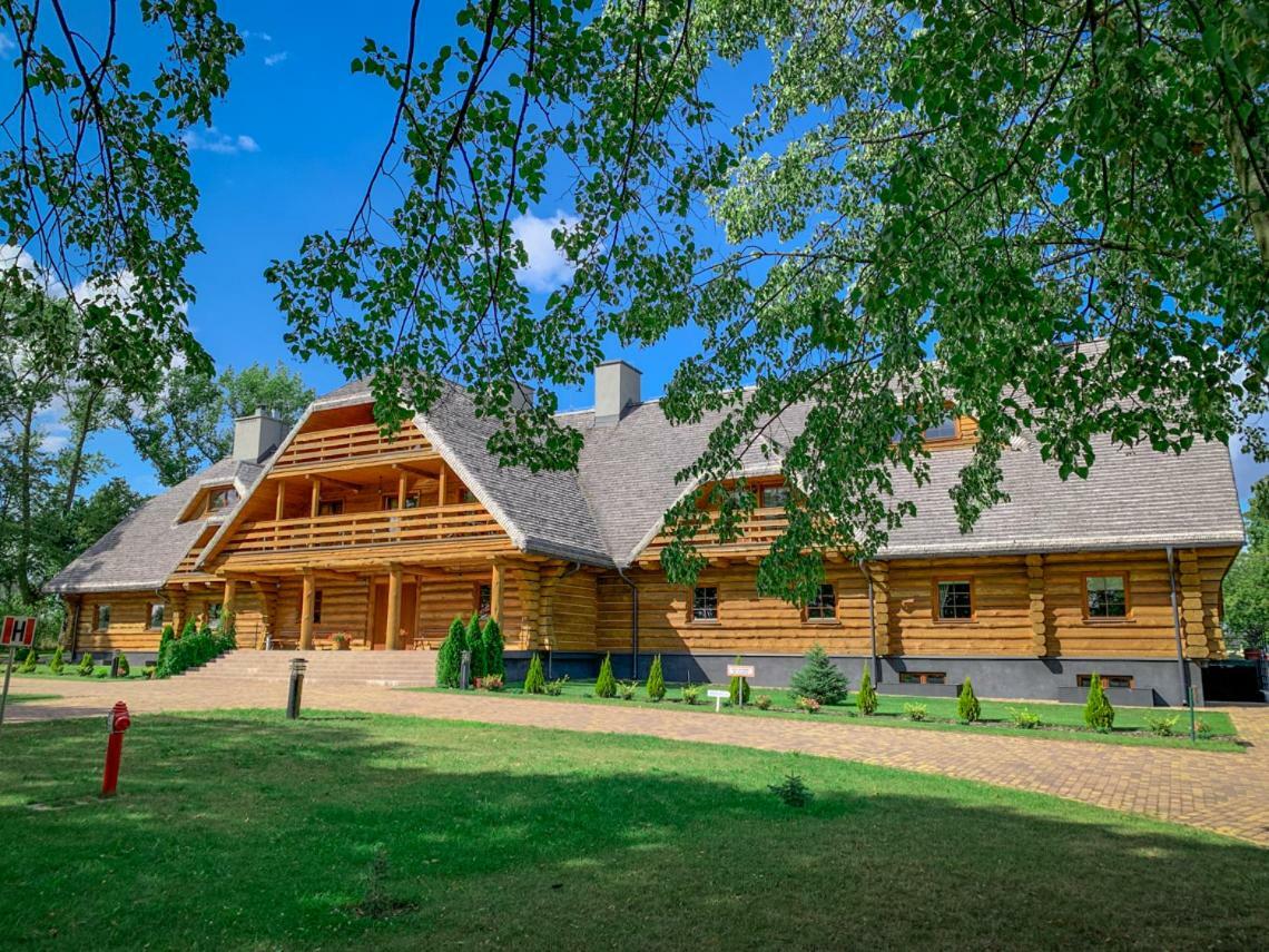 Hotel Przy Dworze Lesna Podlaska Exterior photo